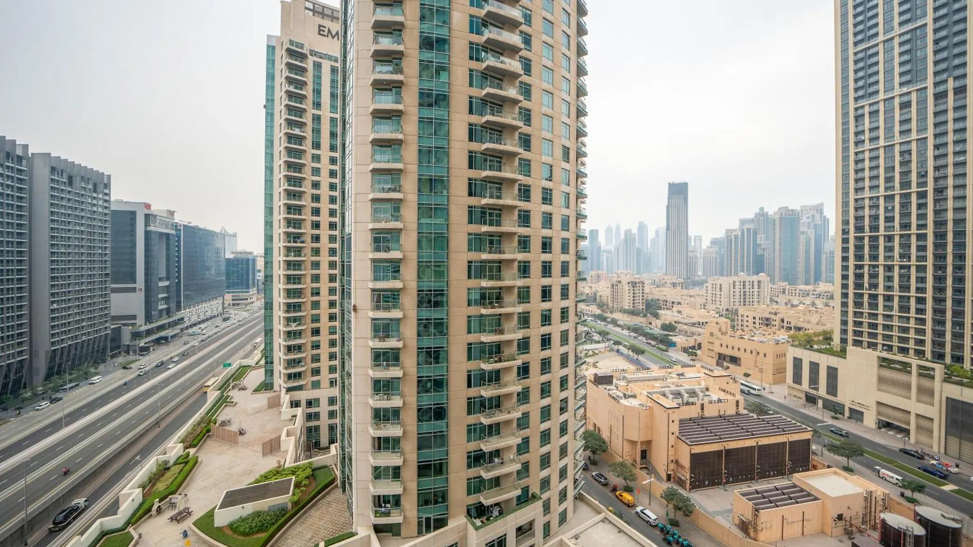 Chic Studio With Pool & Gym Near Burj Khalifa & Dubai Mall