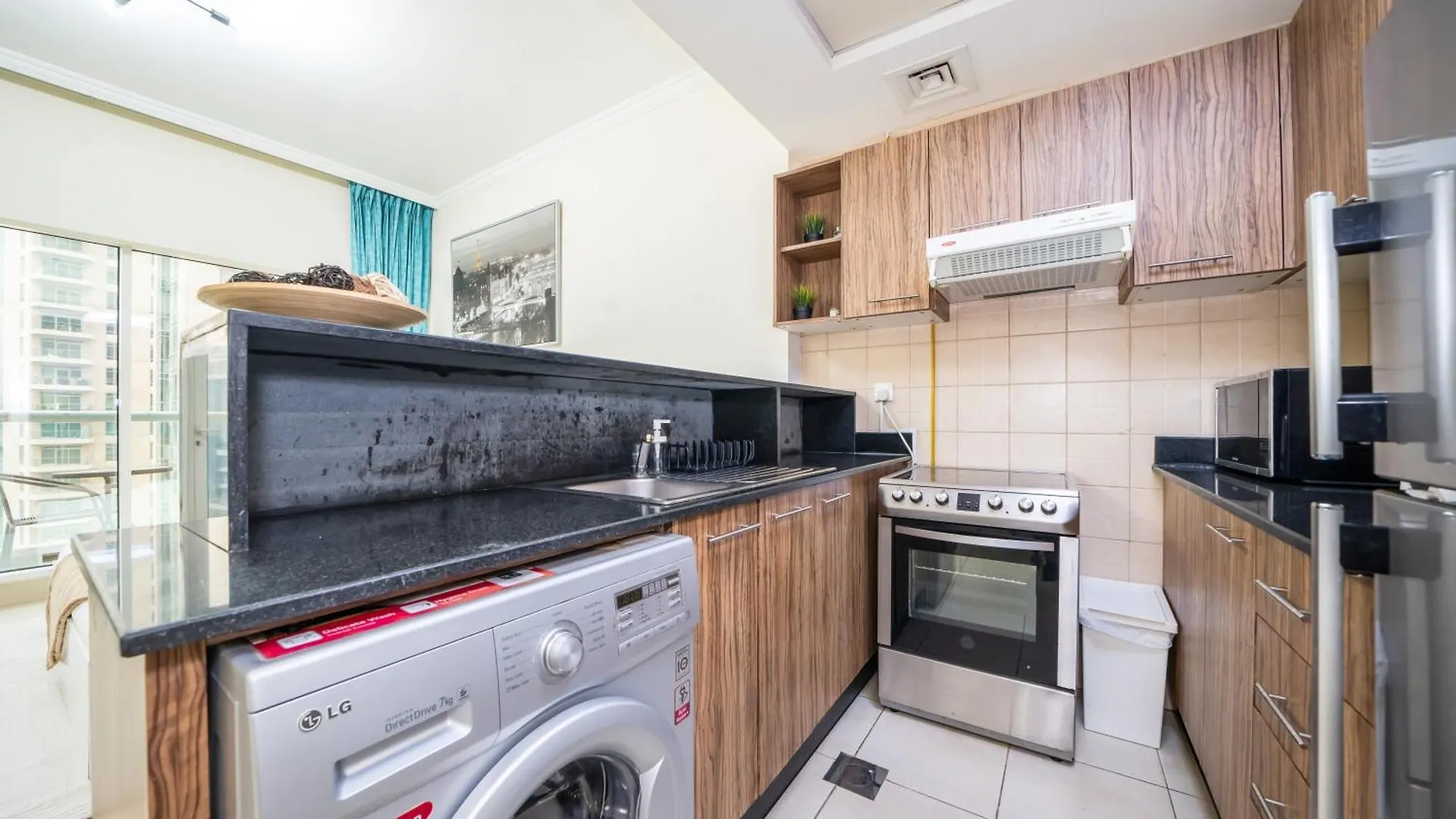 Apartment Chic Studio With Pool & Gym Near Burj Khalifa & Dubai Mall