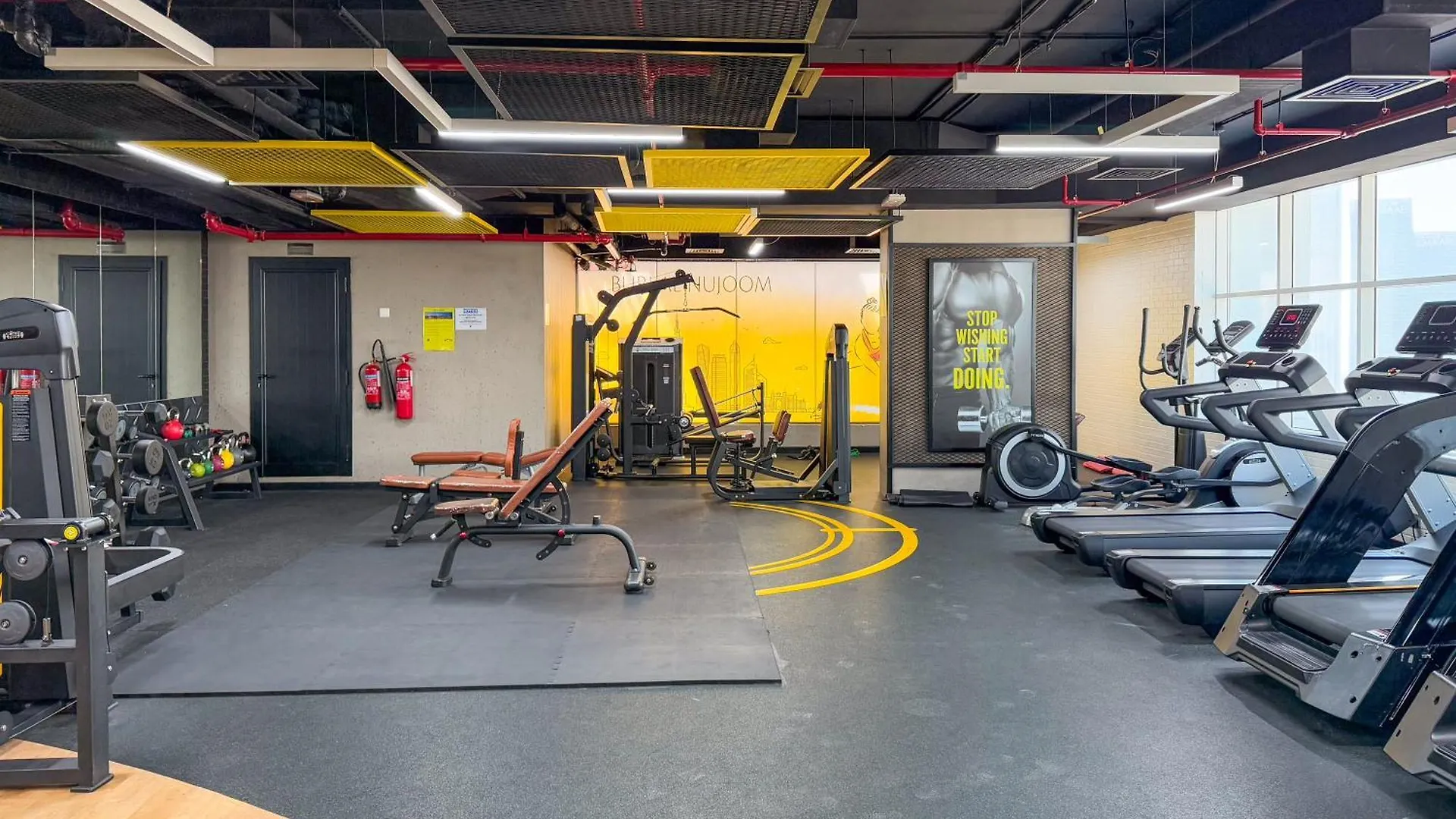 Apartment Chic Studio With Pool & Gym Near Burj Khalifa & Dubai Mall