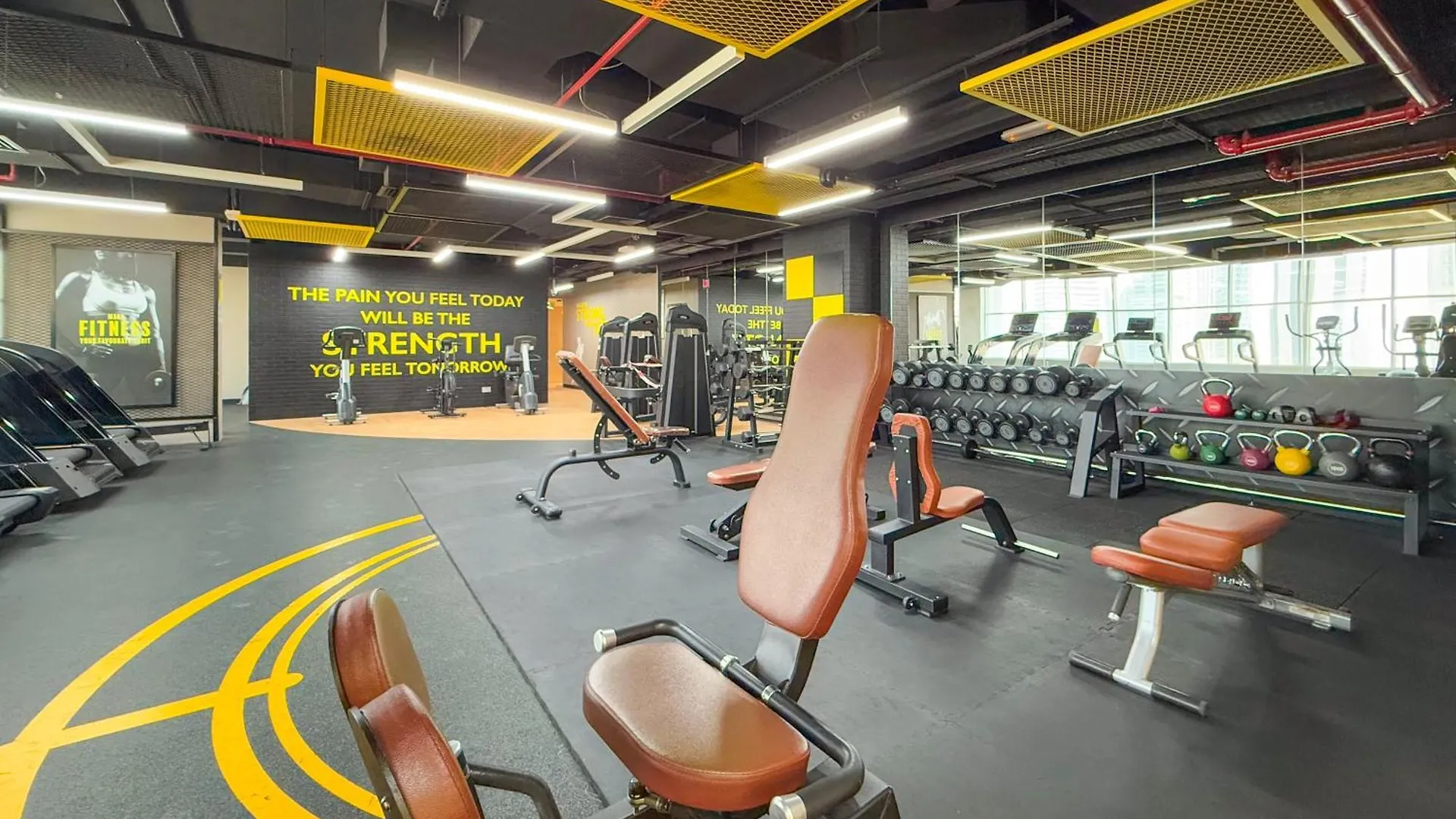 Chic Studio With Pool & Gym Near Burj Khalifa & Dubai Mall Apartment